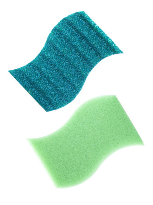 Губка SCRUB & FLEX 3шт