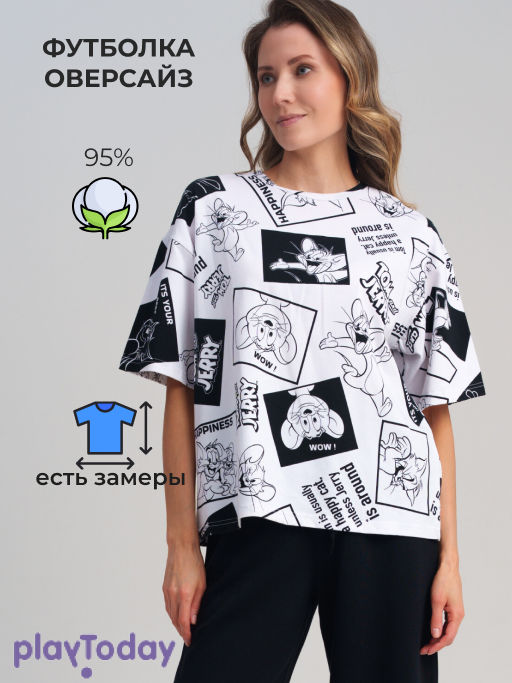 PlayToday / Футболка женская