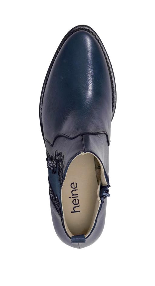 Полусапожки, синие - Heine фото 3