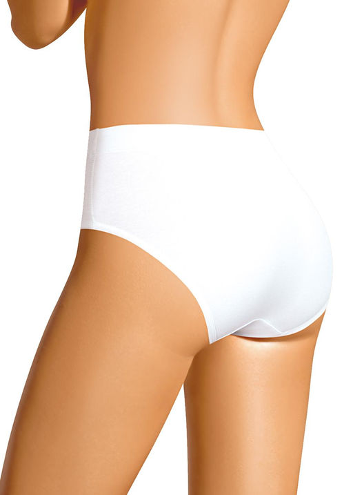 CLE CM001 Трусы жен. ЧБ база белый - Clever wear фото 2