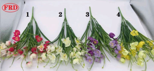 Цветок искусственный 37 см 6 веток / NT48-7 /уп 2/300/1200/ - Галеонтрейд фото 2