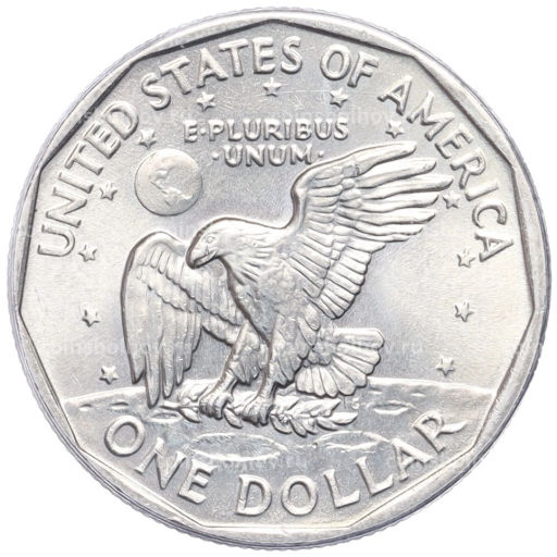 Монета 1 доллар 1999 года P США