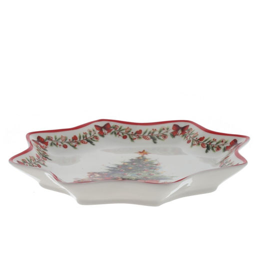 Блюдо, L18 W18 H2 см