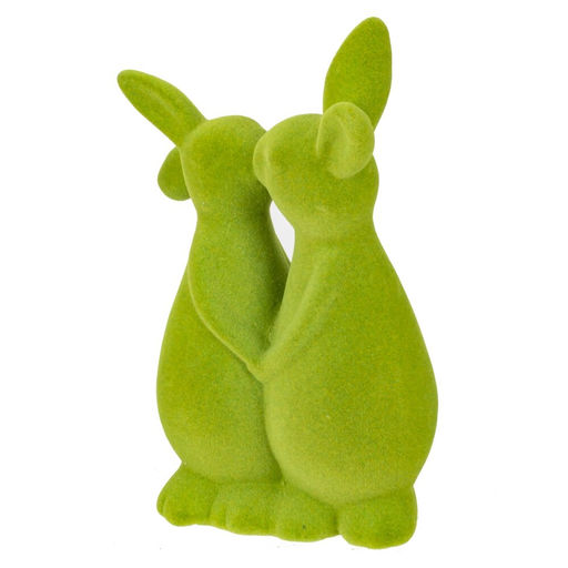 Фигурка декоративная "Зайцы", L10 W7 H18,5 см