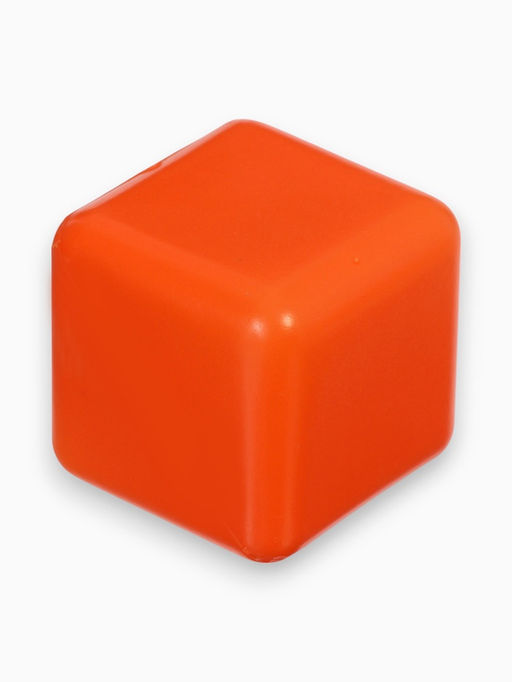 Цена за 3 шт. Кубики детские, пластиковые, цветные, 9 штук, 4×4 см