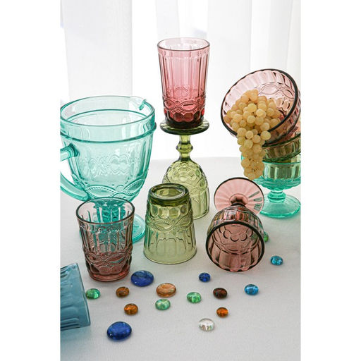 Стакан стеклянный Magistro Ла-Манш, 220 мл, 810 см, цвет зелёный  фото 18