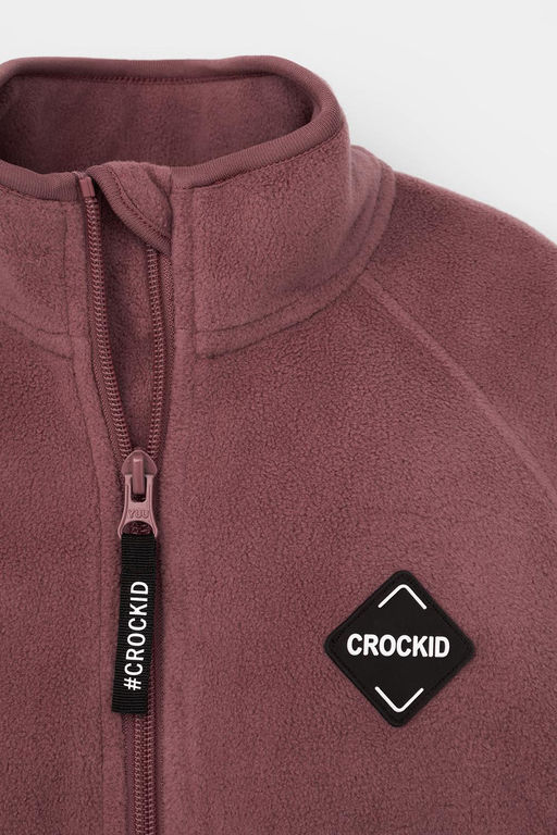Куртка детская Crockid шоколадный десерт флис фото 3