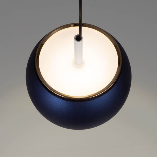 Светильник BayerLux «Лона» 1хLED 12 Вт синий 9.5×9.5×8-200 см