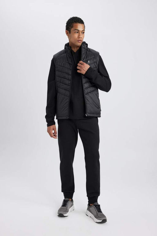 DeFactoFit Slim Fit Водоотталкивающий надувной жилет  фото 5