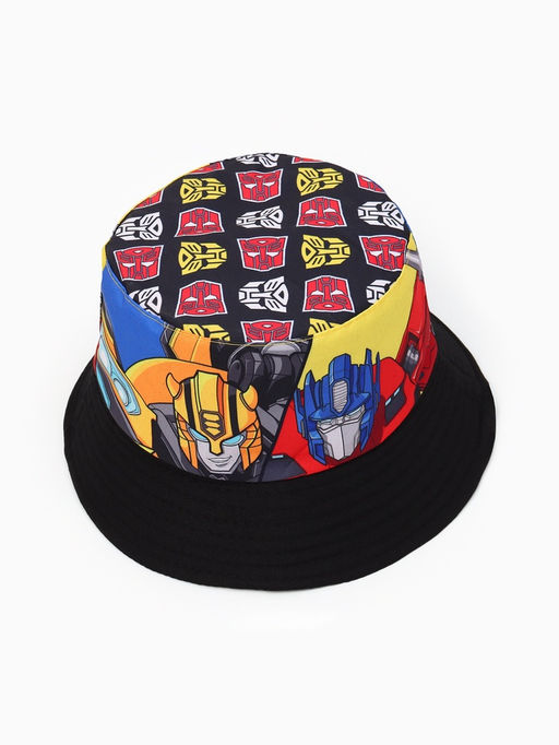 Панама детская для мальчика, размер 52-54, Трансформеры