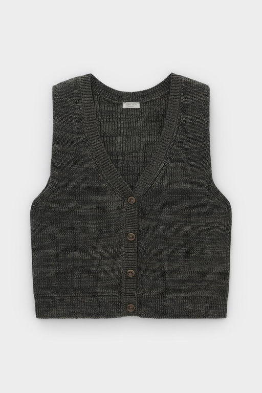 ЕВ 30260/ш/полынь жилет жен