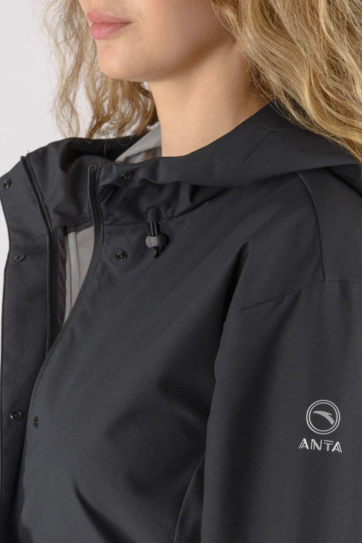 Ветровка удлинённая Чёрный - Anta sport фото 5
