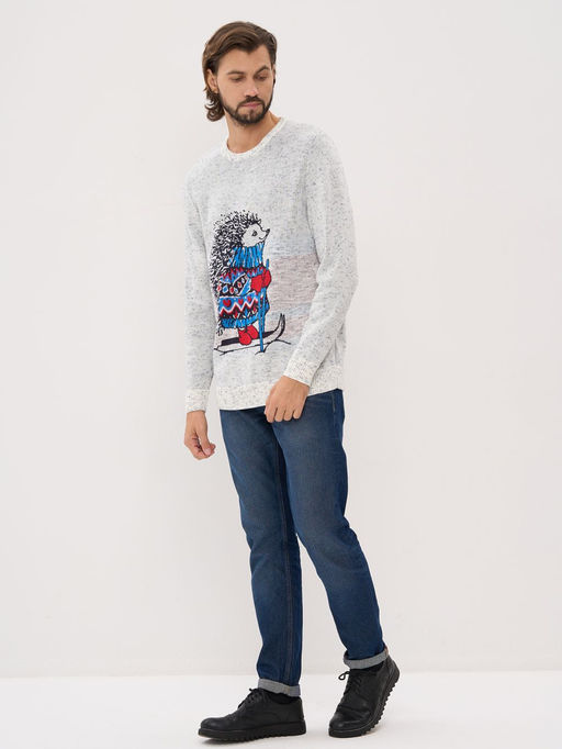 Джемпер мужской 5242-12375 - Vay фото 11