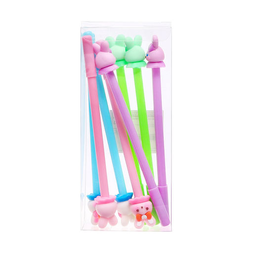 Цена за 12 шт. Вечный карандаш чернографитный Зайка, МИКС - Calligrata фото 7