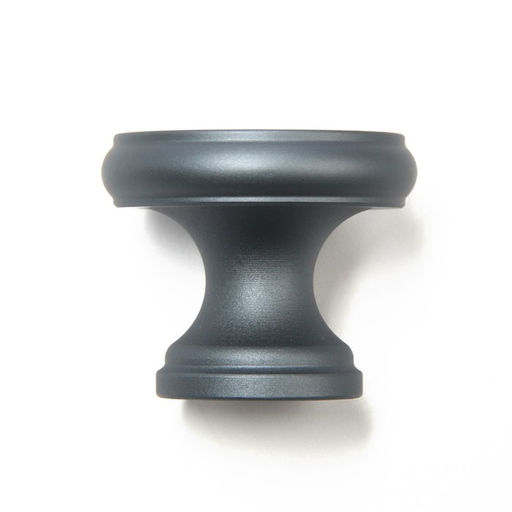Ручка-кнопка мебельная CAPPIO PK321, d=24 мм, графит, 8 шт. TMP .