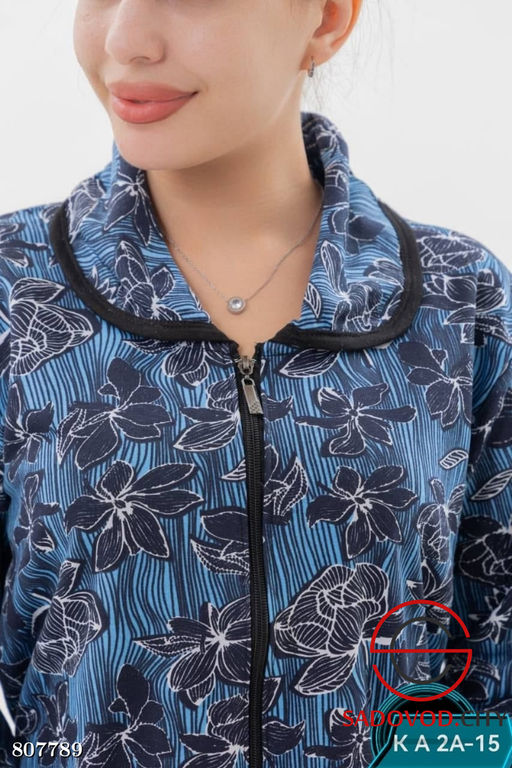 Домашние халатики с начёсом - Bruno фото 10