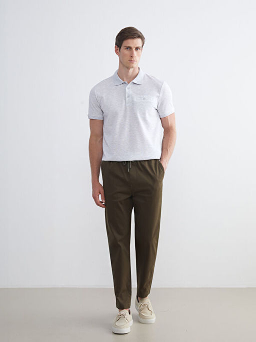 Polo Yaka K?sa Kollu Erkek Ti??rt