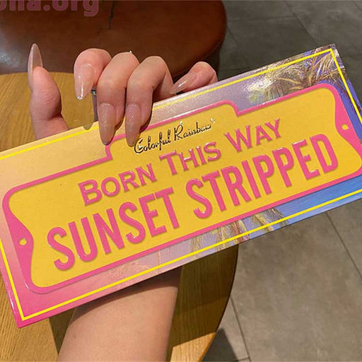 Палетка теней Born this way - Купи слона фото 2