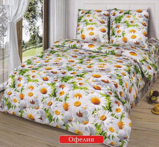 Постельное белье - Бязь Офелия (АД) Семейный (молния) - Luteks фото 2