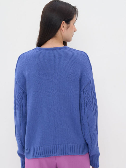 Джемпер женский 7232-40188. 18-3945 звездная пыль