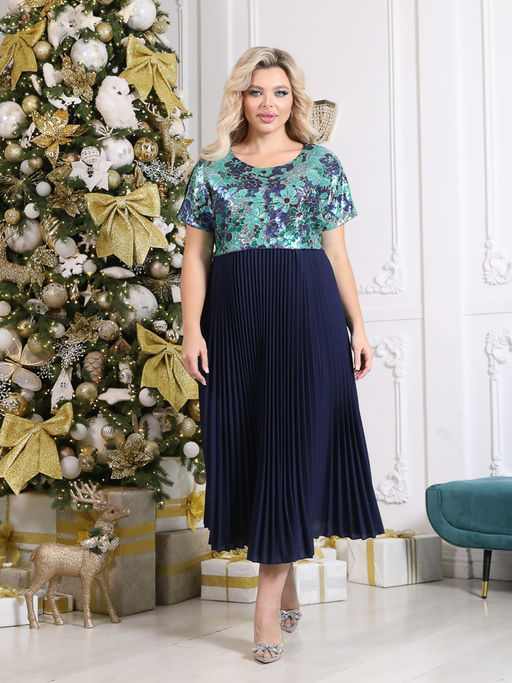 Платье П3-3776/17 - Wisell фото 3