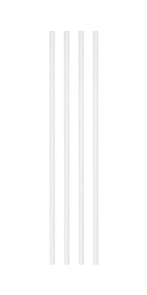 Micron Клей для мал. клеев. пист. длинн. GFM-7 ЭВА d 7.2 мм 30 см 4 шт в пакете с еврослотом прозрачный