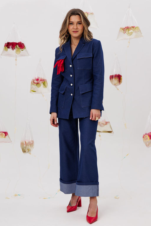 Костюм KOKOdea 2.45-Р синий фото 5