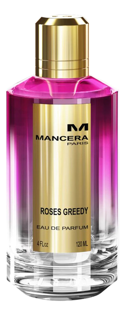 MANCERA ROSES GREEDY u EDP 120 ml M, парфюмерная вода
