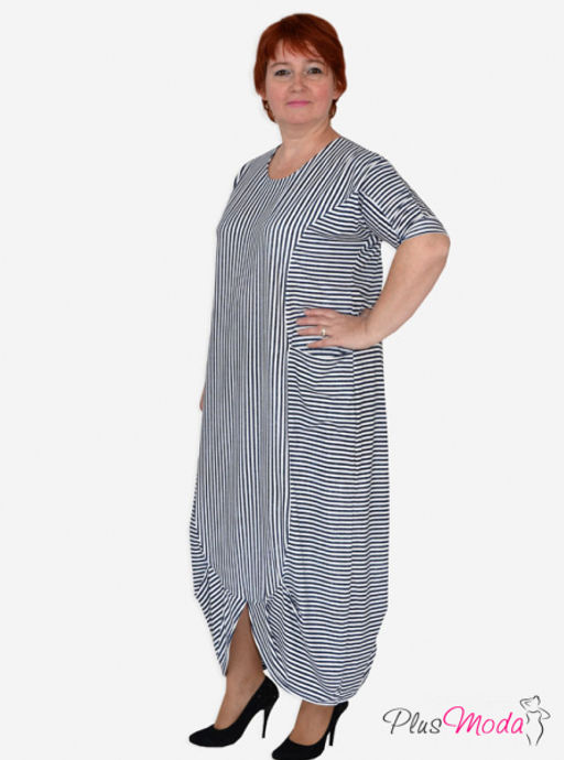 Платье Модель №59 размеры 52-72 - Plusmoda фото 9