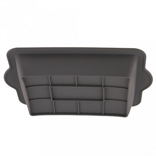 Противень силиконовый "Linea Silicone" 33х22х5,3см, с металлическим каркасом, прямоугольный, глубокий, "Regent" (Китай)