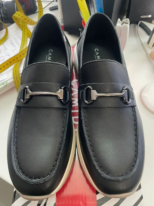 03-5952-1 BLACK Полуботинки женские (натуральная кожа)