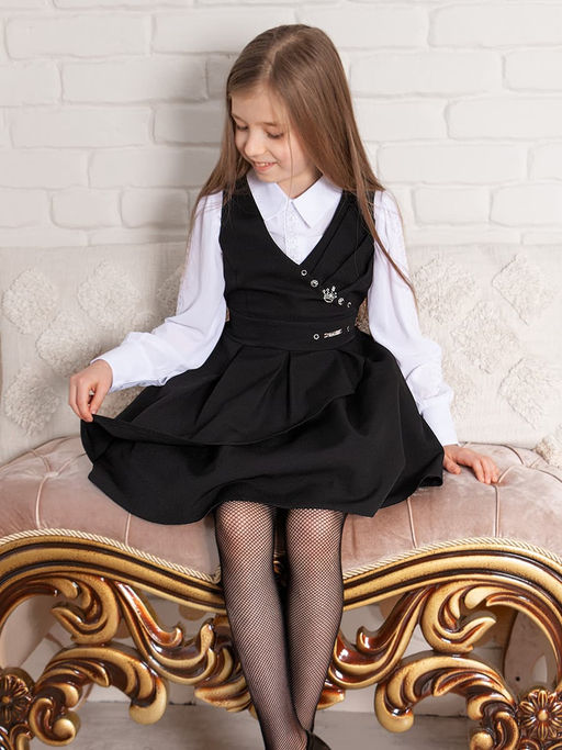 Сарафан Соль&Перец со съёмным подъюбником фото 2