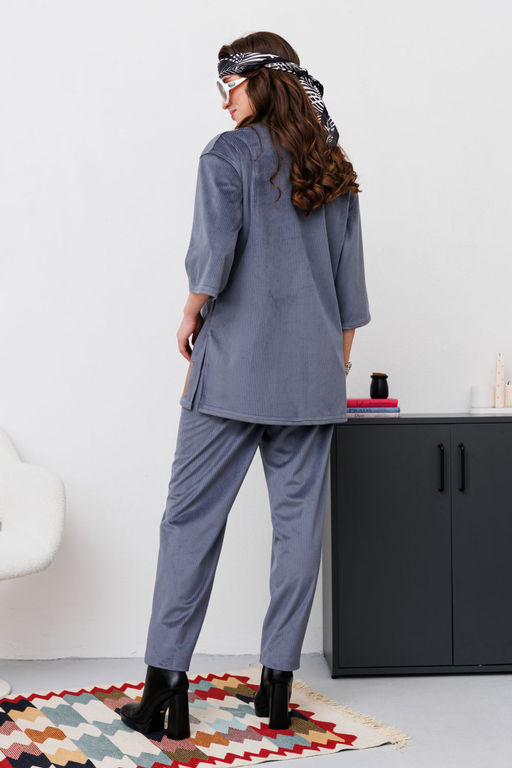 Костюм NIKVA н477-2 графит  фото 2