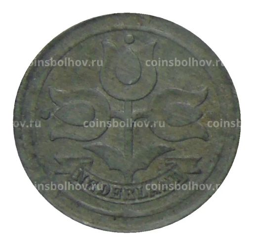 10 центов 1942 года Нидерланды