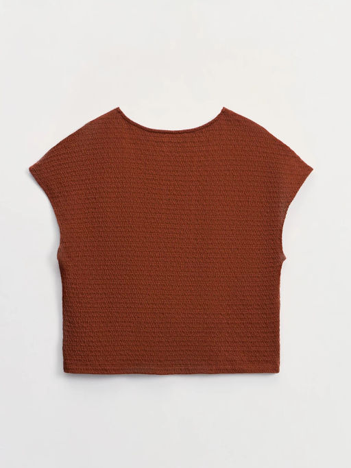 Футболка оверсайз из трикотажа ZR2605013421-21 / Zarina