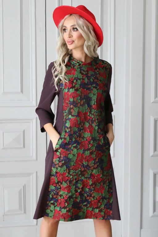 Платье П4-4861 - Wisell фото 5