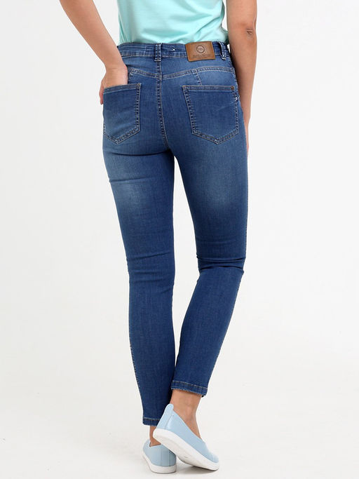 Женские джинсы _ 19756 - F5 фото 4