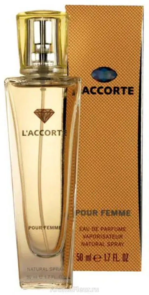 KPK Parfum Туал/вода жен. (50мл) Laccorte (ЛАККОРТЕ) .(48)