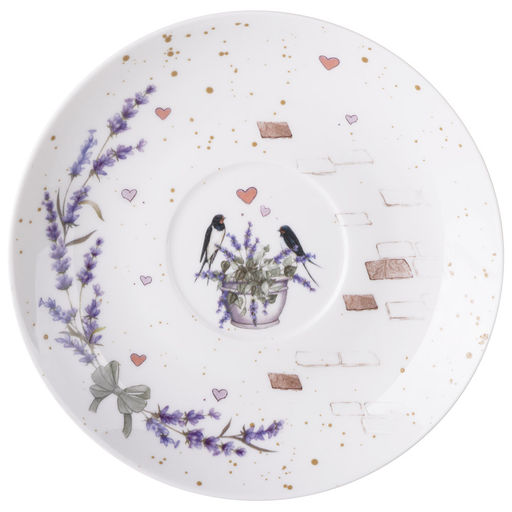 ЧАЙНАЯ ПАРА LEFARD ЛАВАНДОВЫЕ КОТЫ 350 МЛ (КОР=24НАБ.) фото 4