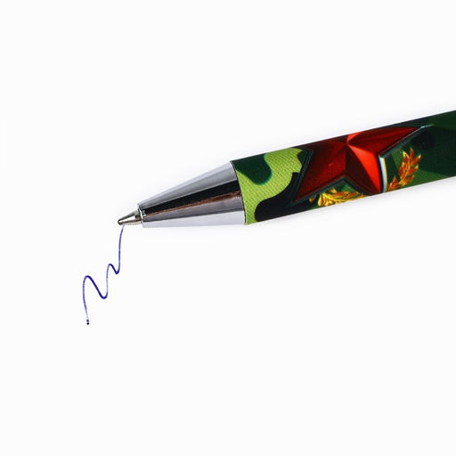 Подарочный набор: термостакан, ежедневник А6, 120 л., брелок, ручка 23 февраля - Artfox фото 3