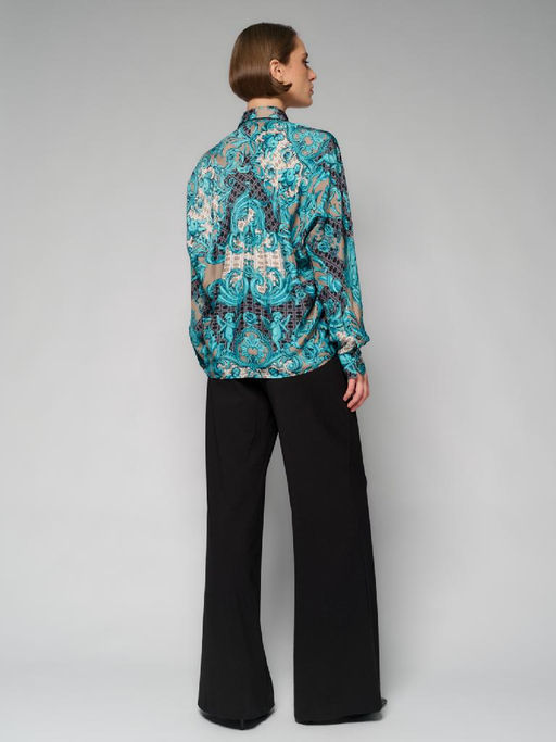 Блузка женская 12411-33079 multicolor - Eleganzza фото 3