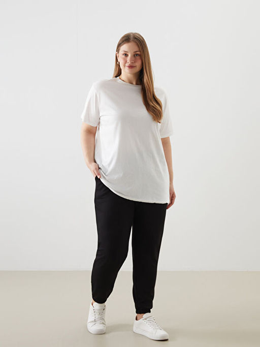 Beli Lastikli Kad?n Jogger E?ofman Alt?