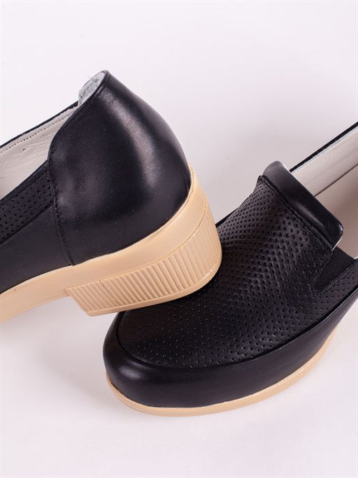 Женские туфли комфорт /проблемная ножка 08 Siyah Dir - Piniolo фото 3