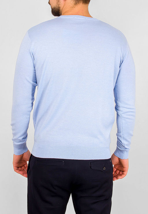 Джемпер мужской GREG G121-AC270 (серебро) - Carpenter фото 2