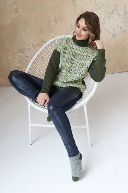 Джемпер Др5-467 - Wisell фото 9