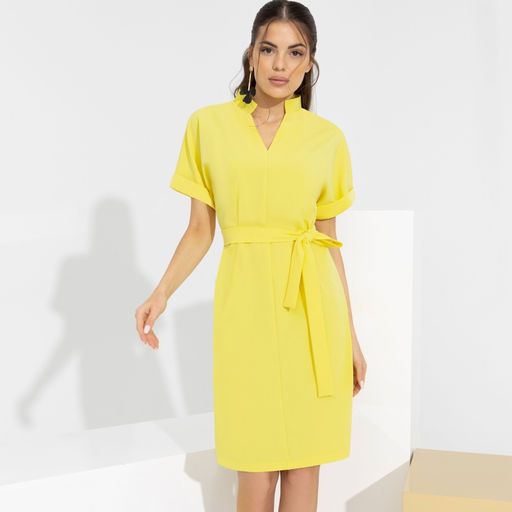 Платье, Отчаянно хороша (эффектная, с поясом)