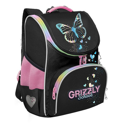 RAm-584-6 Рюкзак школьный с мешком - Grizzly фото 8