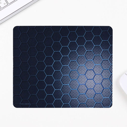 Коврик для компьютерной мыши «Соты», 22×18 см