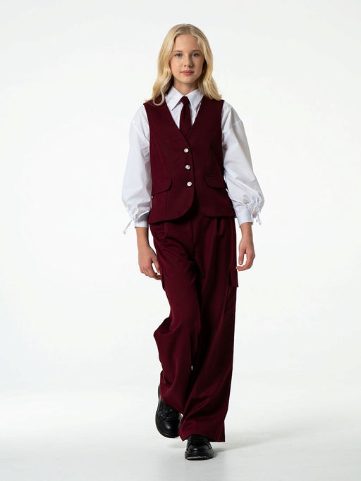 Брюки для девочки Mooriposh, модель 0426