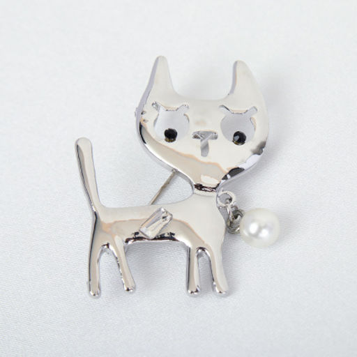 Брошь Кошка / 1681 /уп 24/ - Галеонтрейд фото 2